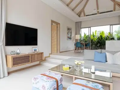 Trichada Tropical Pool Villa – 3 bedrooms with private pool for rent in Choeng Thale