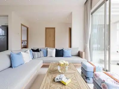 Trichada Tropical Pool Villa – 3 bedrooms with private pool for rent in Choeng Thale