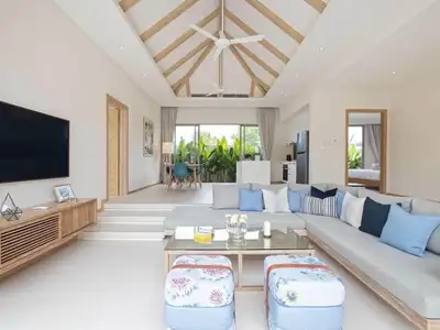 Trichada Tropical Pool Villa – 3 bedrooms with private pool for rent in Choeng Thale