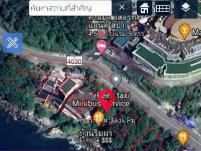 Beach front Land for sale in Kamala
