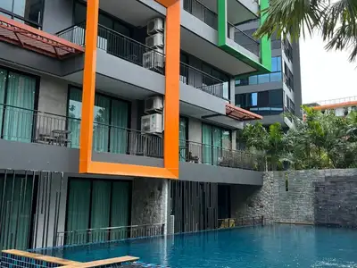 Condominium 36 sqm. for Sale In Nai-Harn ,Rawai Phuket