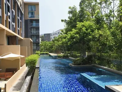 Condominium 27.7 Sqm. For Sale In Surin Beach  Phuket
