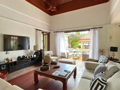 4 Bedrooms Villa Style Balinese With Private Pool For Sale In Choeng Thale Phuket