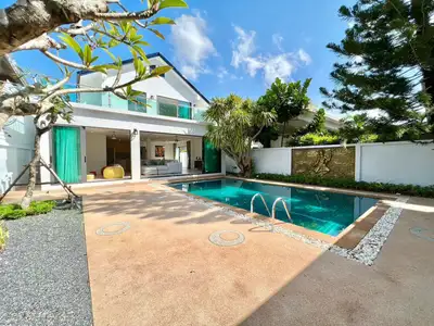 Luxury 4 bedrooms villa for rent in Choeng Thale
