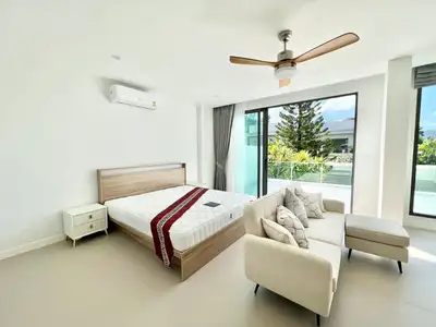 Luxury 4 bedrooms villa for rent in Choeng Thale