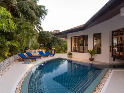 Surin Spring 6 bedrooms villa for rent in Surin