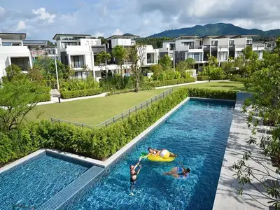 Laguna Park 4 bedrooms House for rent in Choeng Thale