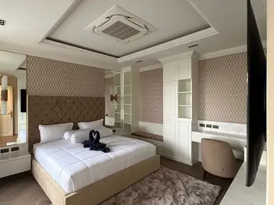 Brand new 3 bedrooms villa for rent in Choeng Thale