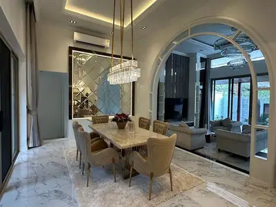 Brand new 3 bedrooms villa for rent in Choeng Thale