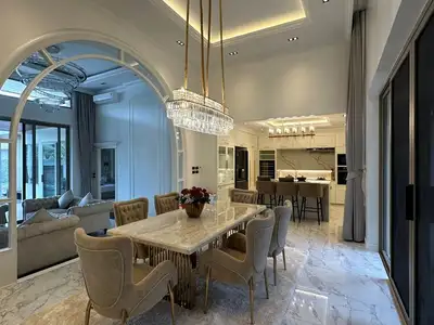 Brand new 3 bedrooms villa for rent in Choeng Thale