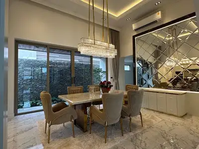 Brand new 3 bedrooms villa for rent in Choeng Thale