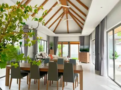 Beautiful Anchan 4 bedrooms villa with private pool for rent in Choeng Thale,Thalang