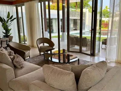 Spacious 1400 sqm Botanica 5 bedrooms with private pool for rent in Choeng Thale,Thalang