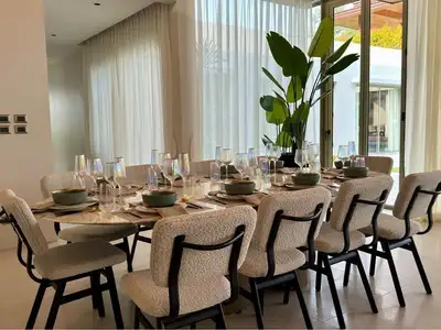 Spacious 1400 sqm Botanica 5 bedrooms with private pool for rent in Choeng Thale,Thalang