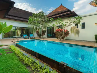 2 bedrooms villa for rent in Choeng Thale