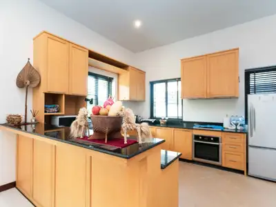 2 bedrooms villa for rent in Choeng Thale