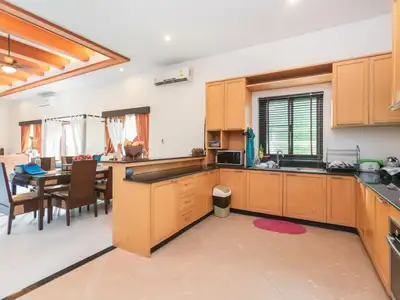 2 bedrooms villa for rent in Choeng Thale