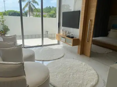 3 Bedrooms Brand New Villa with Private Pool For Sale In Choeng Thale Phuket