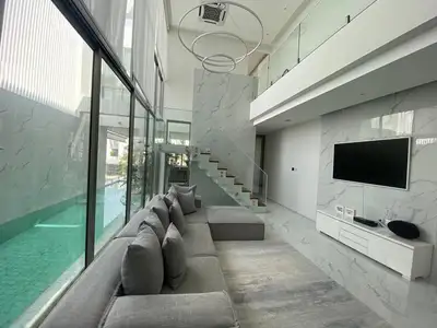 3 Bedrooms Brand New Villa with Private Pool For Sale In Choeng Thale Phuket
