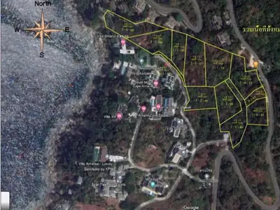 Beach Front Land 20 Rai for sale in Kamala