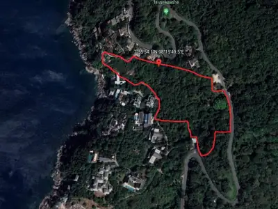 Beach Front Land 20 Rai for sale in Kamala