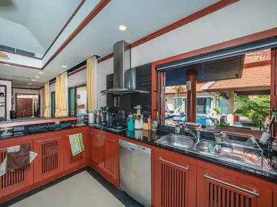 Baan Bua 4 Bedrooms Luxury Villa With Private Pool For Sale In Nai Harn-Rawai Phuket