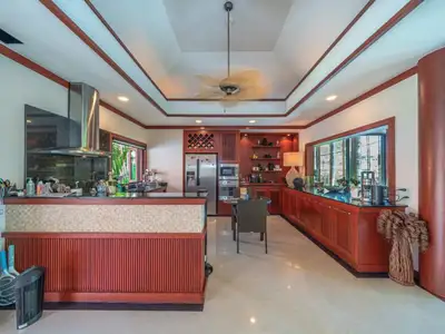 Baan Bua 4 Bedrooms Luxury Villa With Private Pool For Sale In Nai Harn-Rawai Phuket