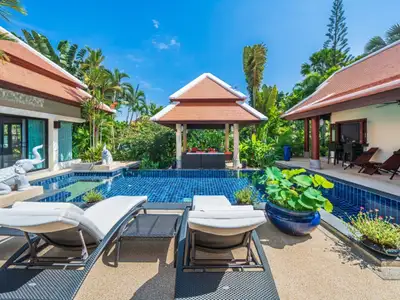 Baan Bua 4 Bedrooms Luxury Villa With Private Pool For Sale In Nai Harn-Rawai Phuket