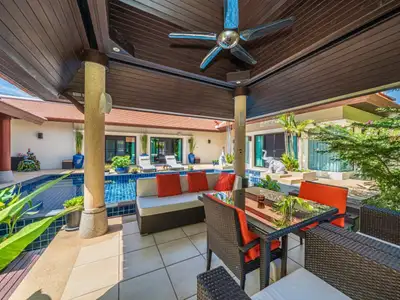 Baan Bua 4 Bedrooms Luxury Villa With Private Pool For Sale In Nai Harn-Rawai Phuket