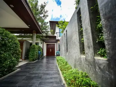 The Lake House 4 bedrooms villa for rent in Choeng Thale
