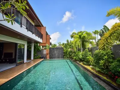 The Lake House 4 bedrooms villa for rent in Choeng Thale