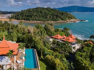 Luxury Stunning 3 Bedrooms Sea View With Private Pool For Sale In Choeng Thale Phuket