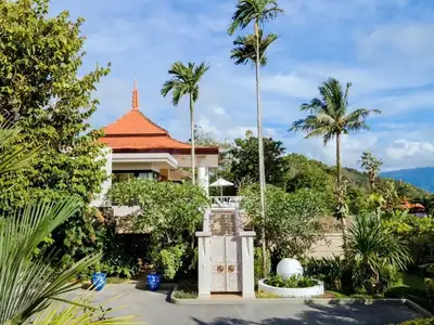 Luxury Stunning 3 Bedrooms Sea View With Private Pool For Sale In Choeng Thale Phuket