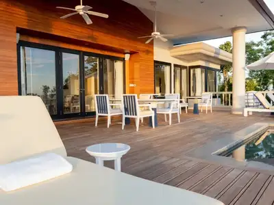 Luxury Stunning 3 Bedrooms Sea View With Private Pool For Sale In Choeng Thale Phuket