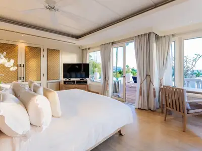 Luxury Stunning 3 Bedrooms Sea View With Private Pool For Sale In Choeng Thale Phuket