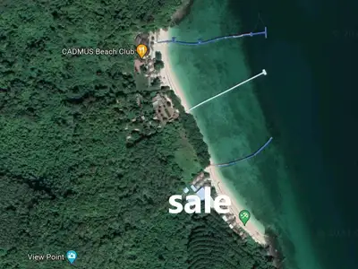 Land 84 Rai Next To Sandy Beach For Sale At Naka Yai Island Phuket