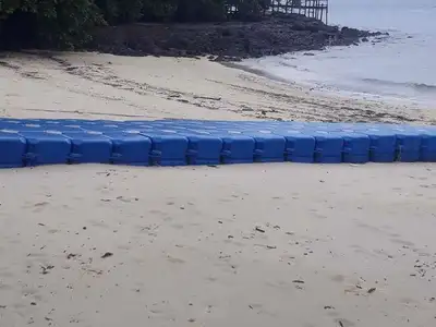 Land 84 Rai Next To Sandy Beach For Sale At Naka Yai Island Phuket