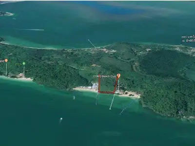 Land 84 Rai Next To Sandy Beach For Sale At Naka Yai Island Phuket