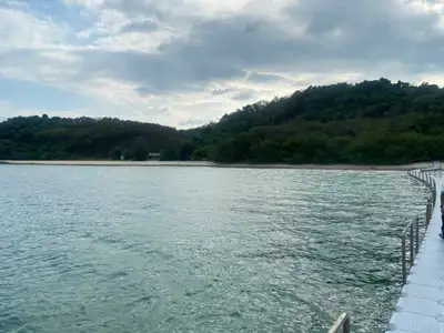 Land 94 Rai Next to Sandy Beach For Sale At Naka Yai Island Phuket