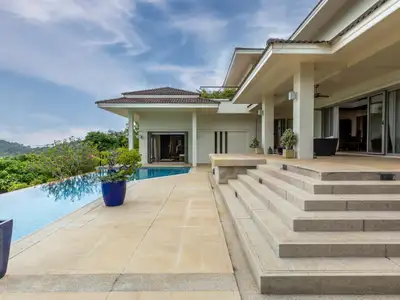 5 Bedrooms Sea View Villa 2092.4 Sqm. For Sale In Ao Por Phuket