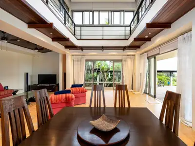 5 Bedrooms Sea View Villa 2092.4 Sqm. For Sale In Ao Por Phuket