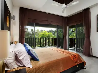 Private Pool Villa For Rent, walking distance to the beach, Choeng Thale,  Phuket
