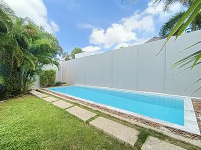 Boutique Pool Villa 3 Bedrooms 360.80 Sqm. With Private Pool For Sale In Choeng Thale Phuket