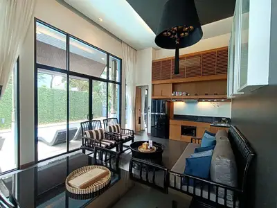 2 Bedrooms With Privat Pool Land Area 223 sqm. For Sale In Choeng Thale Phuket