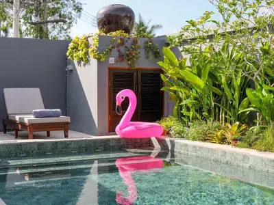 2 bedrooms with private pool villa for rent in Bang Tao