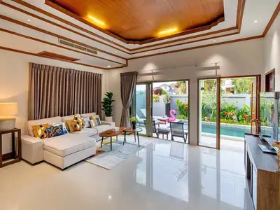 2 bedrooms with private pool villa for rent in Bang Tao