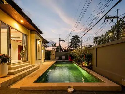 2 bedrooms with private pool villa for rent in Bang Tao