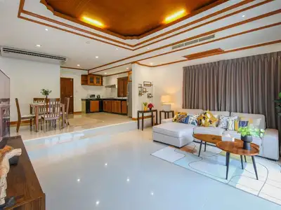 2 bedrooms with private pool villa for rent in Bang Tao