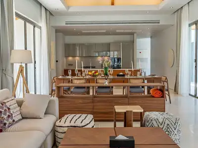 Anchan Tropicana 4 bedrooms pool villa for rent in Thalang Choeng Thale,Phuket