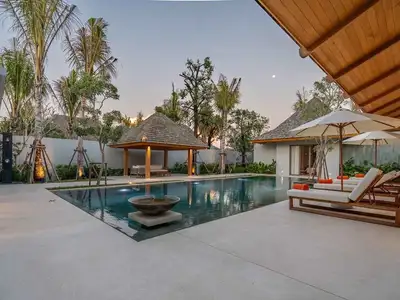 Anchan Tropicana 4 bedrooms pool villa for rent in Thalang Choeng Thale,Phuket